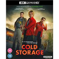 Cold Storage Blu-ray 4K Ultra HD