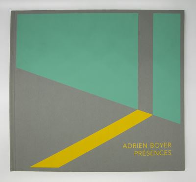 Presences - Adrien Boyer - relié