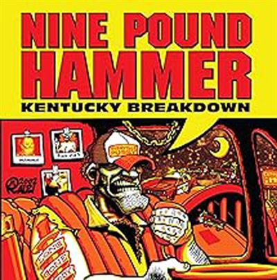 Kentucky Breakdown Vinyle Coloré