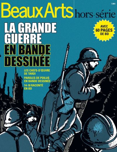 La grande guerre en BD