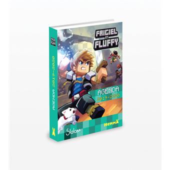 Frigiel et Fluffy Agenda scolaire 2019-2020