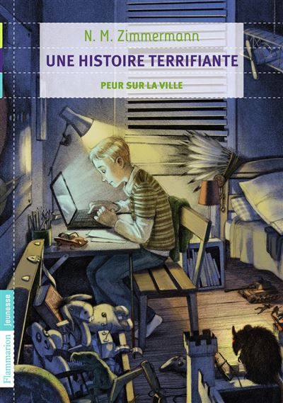 Une histoire terrifiante, peur sur la ville