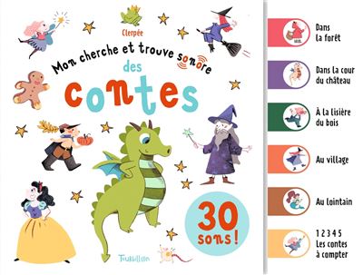 Mon cherche et trouve sonore des contes
