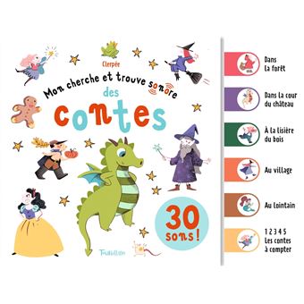 Mon cherche et trouve sonore des contes