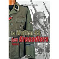 Dictionnaire de la Waffen-SS Tome 4 - relié - Charles Trang