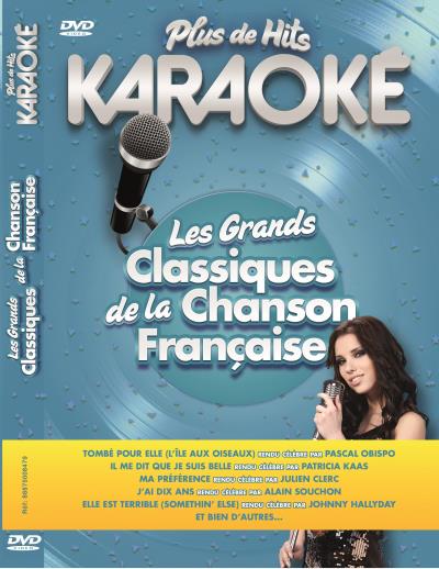 Plus de hits karaoké Les grands classiques de la chanson française DVD