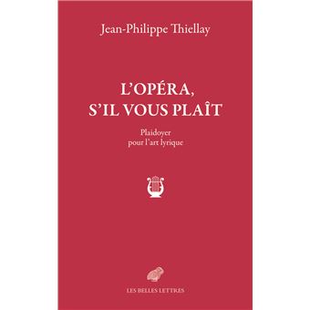 L'Opéra, s'il vous plaît