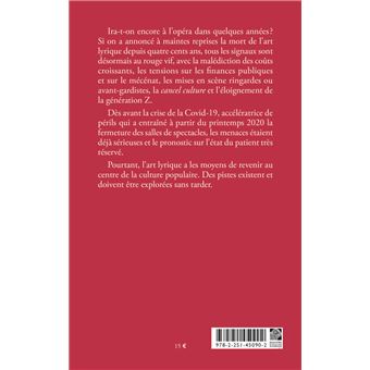 L'Opéra, s'il vous plaît