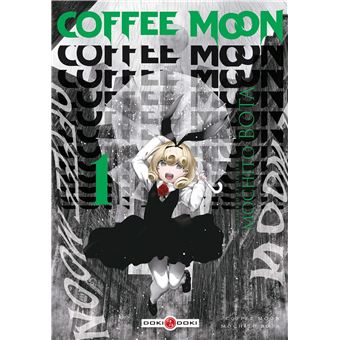 Coffee Moon - vol. 01 + portfolio collector