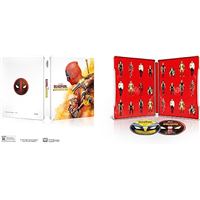 Deadpool & Wolverine Steelbook Blu-ray 4K Ultra HD