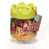 Jouet B Bristle Block in Jar 68 pièces