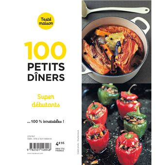 Les petits Marabout : Petits dîners supers débutants