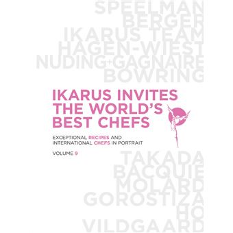 Ikarus invites the world's best chefs vol. 9