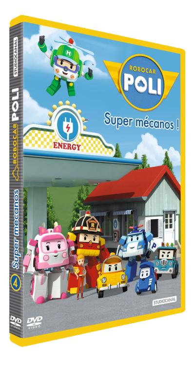 Volume 4 : Super mécanos ! DVD