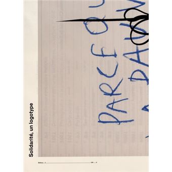 Solidarité, un logotype