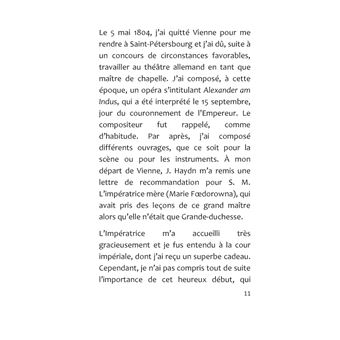 Esquisse Biographique de Sigismond Neukomm,  Écrit par lui-même.