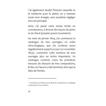 Esquisse Biographique de Sigismond Neukomm,  Écrit par lui-même.