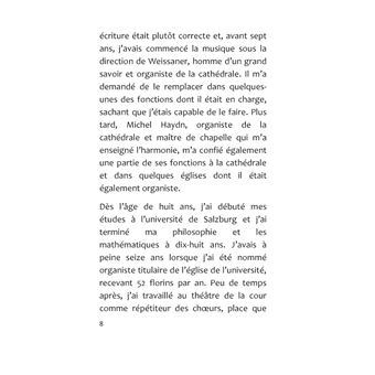 Esquisse Biographique de Sigismond Neukomm,  Écrit par lui-même.