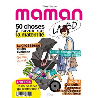 Maman, la BD