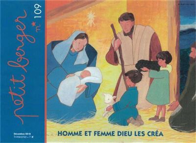 Petit berger 109 - Homme et Femme, Dieu les créa - Bruno Thévenin - broché