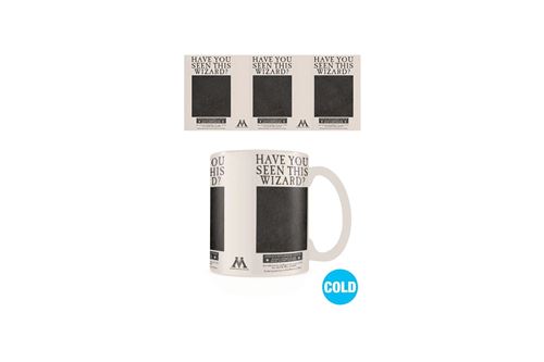Mugs Pyramid International Harry Potter - Mug Effet Thermique Wanted Sirius Black