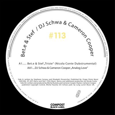 Compost black label 113