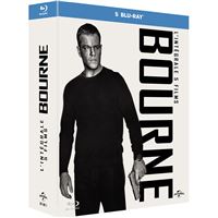 Coffret Bourne L'intégrale 1 à 5 Blu-ray
