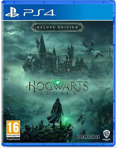 HOGWARTS LEGACY DELUXE EDITION FR/NL PS4