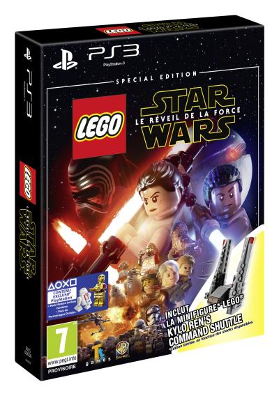 LEGO STAR WARS: Le Réveil de la Force - Edition Speciale Fnac Navette de Commandement PS3