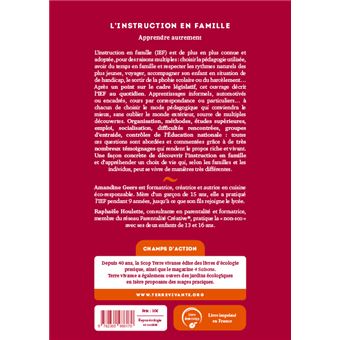 L'instruction en famille