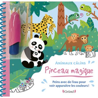 Pinceau magique - Animaux câlins