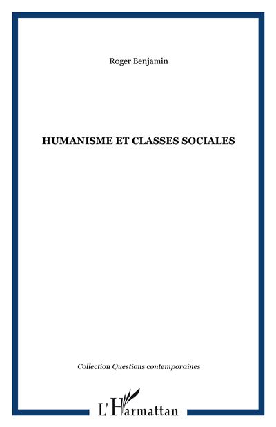 Humanisme et classes sociales