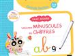 Livre ardoise - Lettres minuscules et chiffres GS