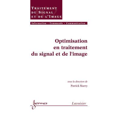 Optimisation en traitement du signal et de l'image traite ic
