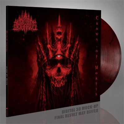 Crown Of Mortis Édition Limitée Vinyle Rouge