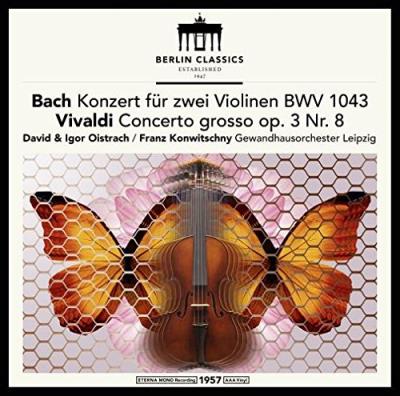 Bach, Vivaldi : Concertos pour violon