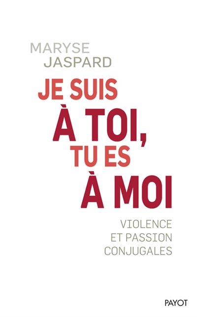 Je suis a toi, tu es a moi