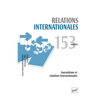 Relations internationales 2013