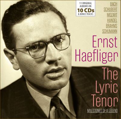 Milestones Of A Legend The Lyric Tenor