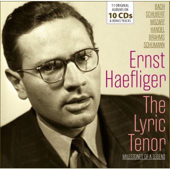 Milestones Of A Legend The Lyric Tenor