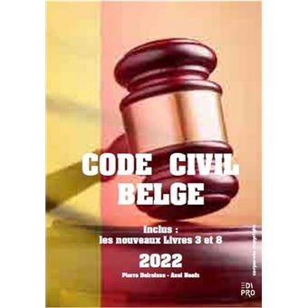 Code civil belge