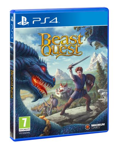 Pochette avant du jeu Beast Quest PS4