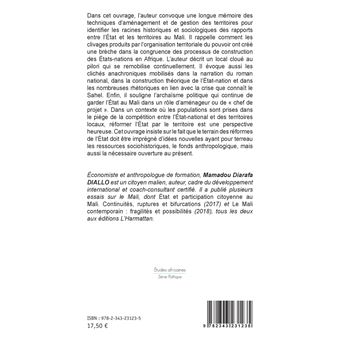 État et territoire(s) au Sahel. Entre contrôle, compétition et coopération : le cas du Mali.