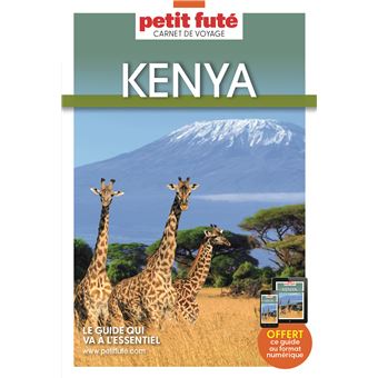 Guide Kenya 2023 Carnet Petit Futé
