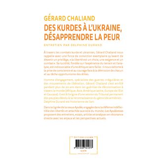 Des Kurdes à l’Ukraine, désapprendre la peur