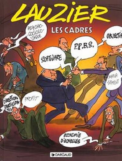 Les Cadres - Les Cadres -  Lauzier - (donnée non spécifiée)