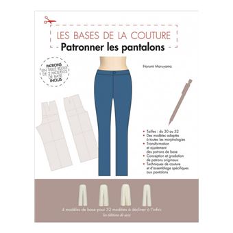 Patronner les pantalons