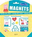 Peppa Pig-Pochettes Magnets - Bonne fête Papa
