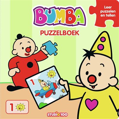 Bumba : puzzelboek 2022