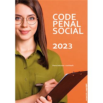 Code pénal social 2023